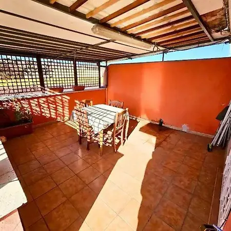 Apartment Rooftop Marconi Rom