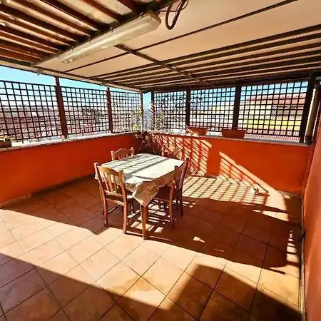 Appartamento Rooftop Marconi Roma